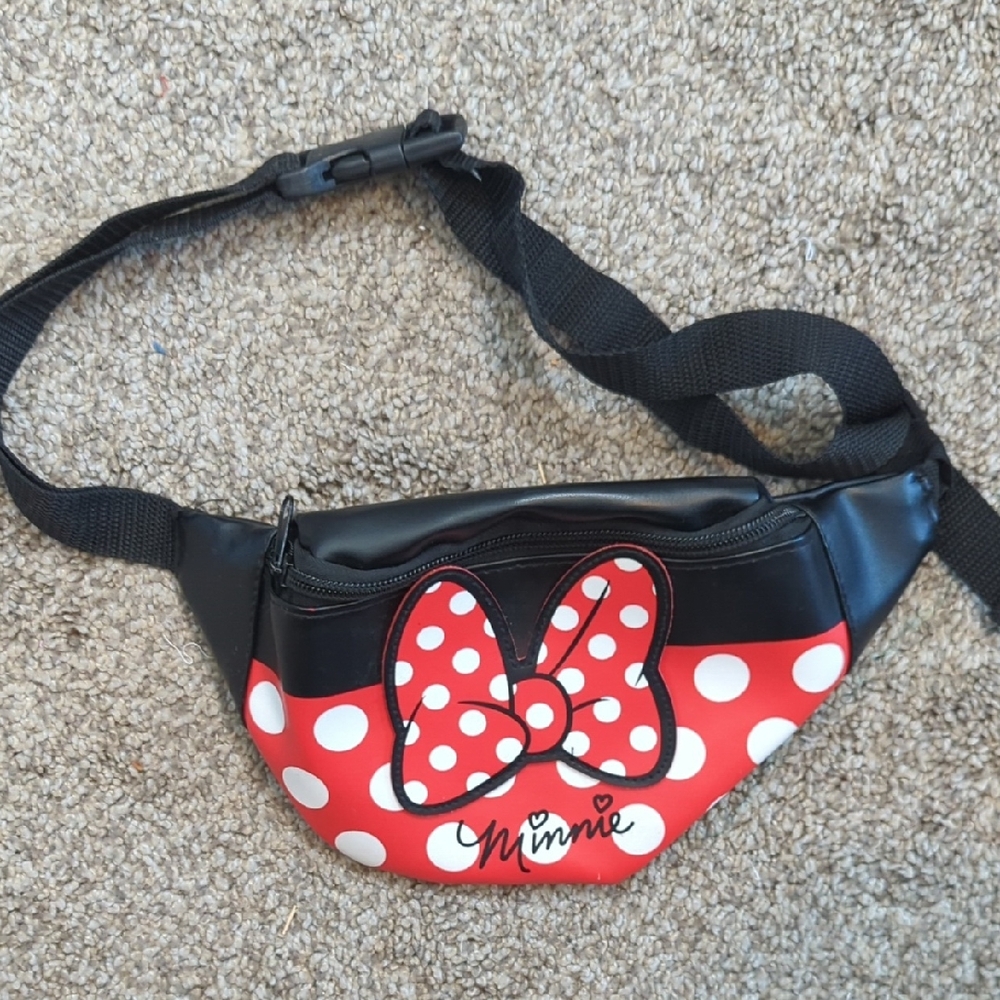 Minnie Mouse Polka Dot Travel Fanny‎ Pack
